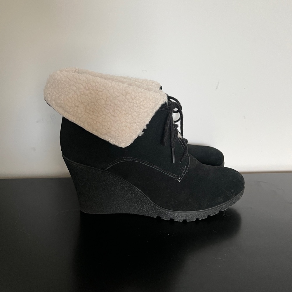 MIA Dacey Wedge Booties